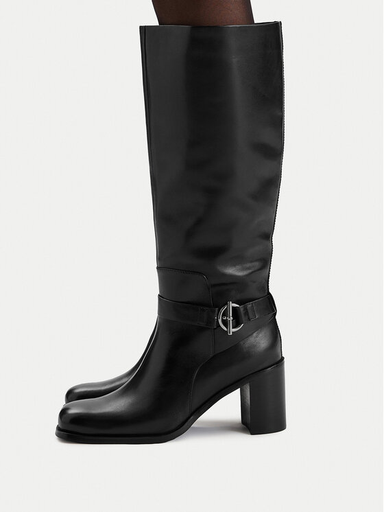 GINO ROSSI Cizme EO-GLC8655C-16-2624 Negru