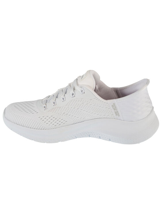 Skechers Skechers Scarpe running Skechers Slip-Ins: Arch Fit 2.0 - Easy Chic Bianco