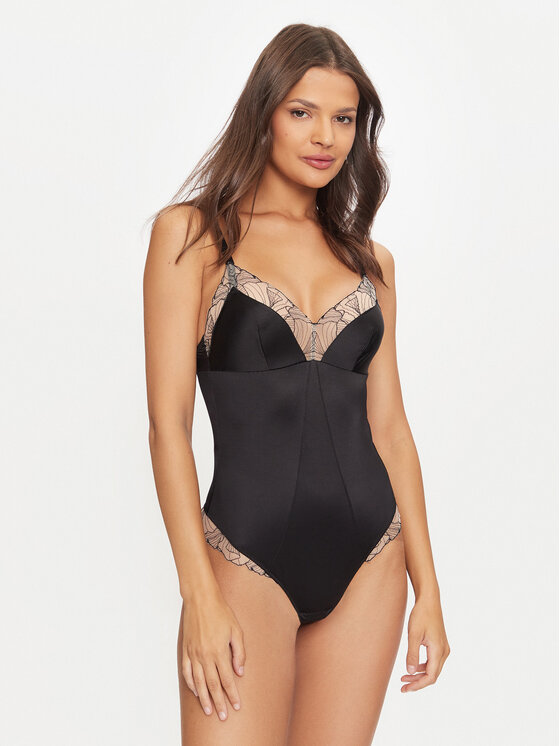 Chantelle Body Tattoo Love C22DT9 Nero, taglia : M