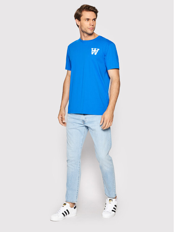T-shirt Ace 10295702-2222 Blu Regular Fit