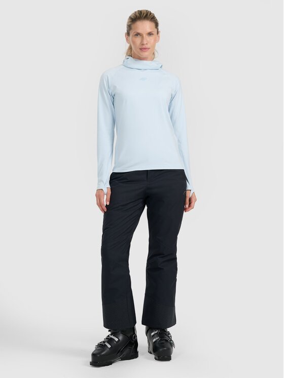 4F 4F Intimo termico pezzo sopra 4FWAW25UBRUF094-34S Blu