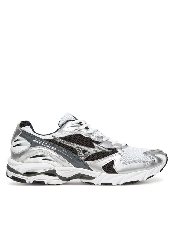 Męskie Sneakersy Mizuno, Rozmiar 41, Srebrne, Wave Rider 10 D1GA2104