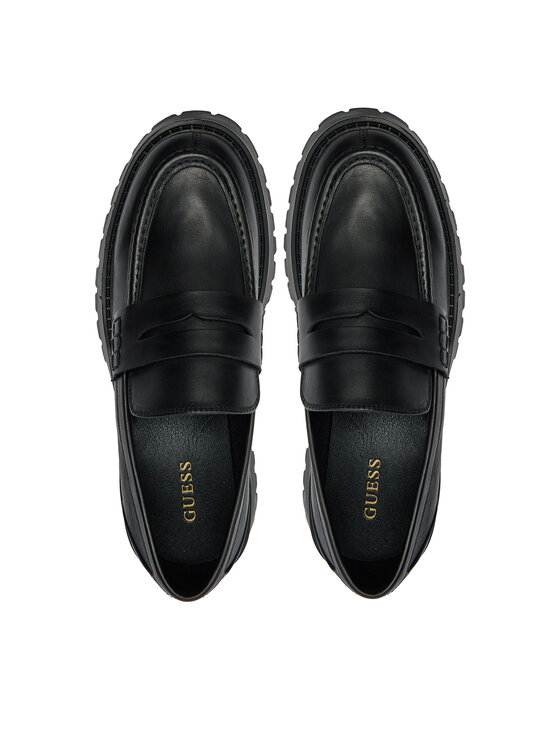 Guess Guess Chunky loafers FM8GOM LEA12 Nero