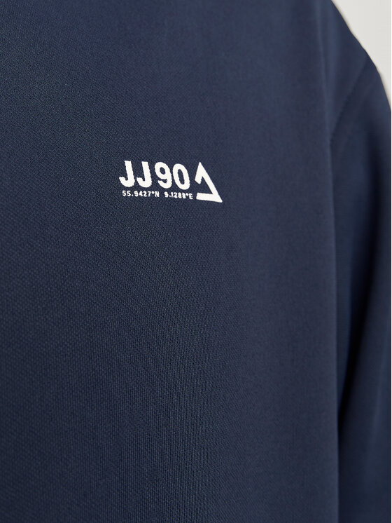 Jack&Jones Jack&Jones Pulóver Basic 12261373 Sötétkék Regular Fit