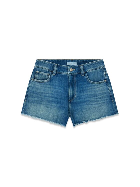 Guess Guess Szorty jeansowe 183548 Niebieski Short Fit
