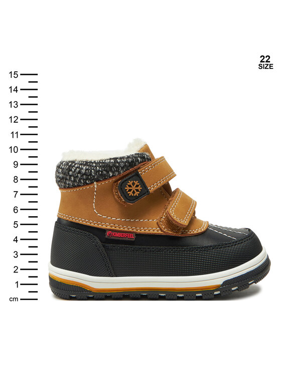 Kimberfeel Kimberfeel Stivali da neve Mini Marrone