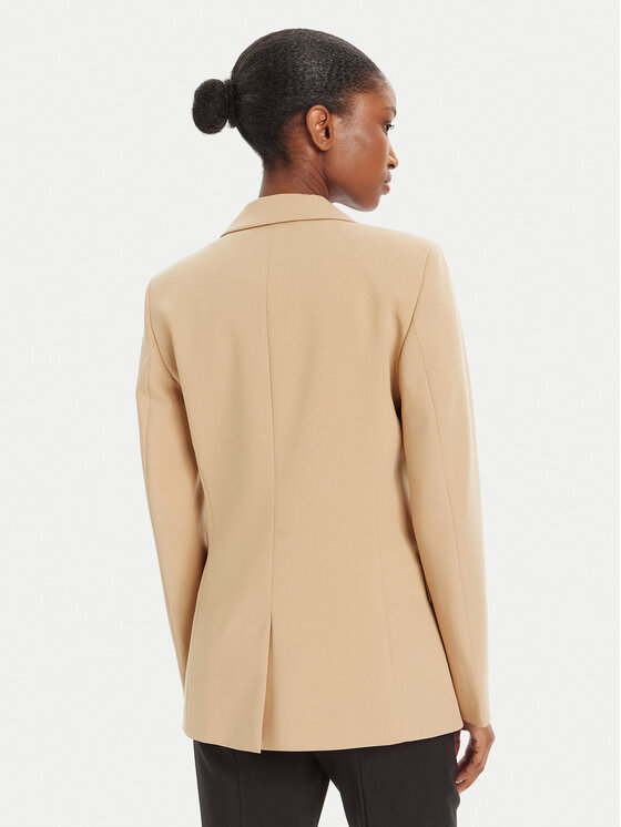 HUGO HUGO Giacca da abito Atana-2 50546778 Beige Regular Fit