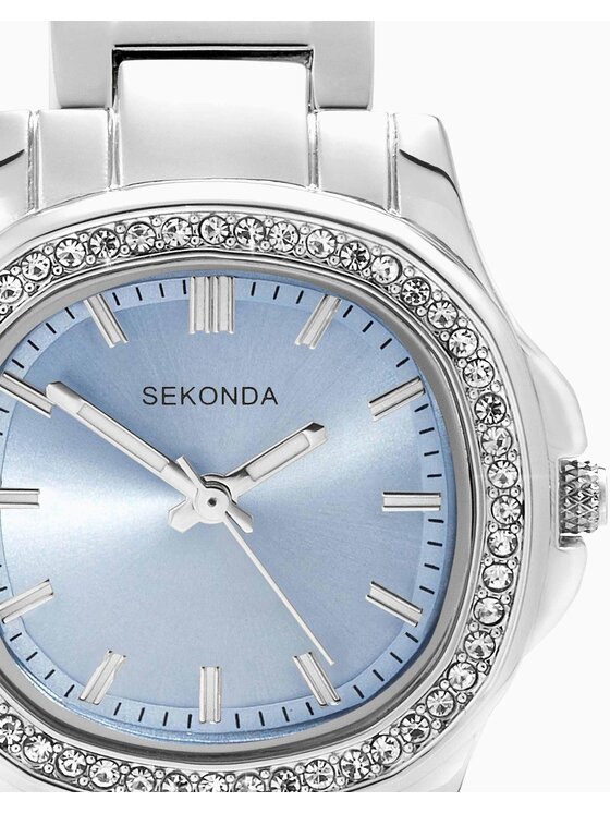 Sekonda Sekonda Zegarek 40720 Srebrny