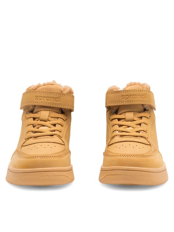 Sprandi Sprandi Sneakersy FURRY FUR CP40-21622Z Hnědá