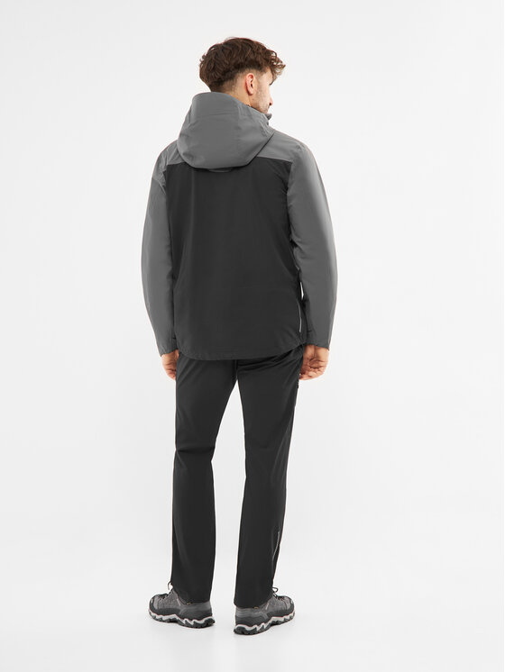 Viking Viking Kurtka softshell Ravelo 3w1 Szary Regular Fit