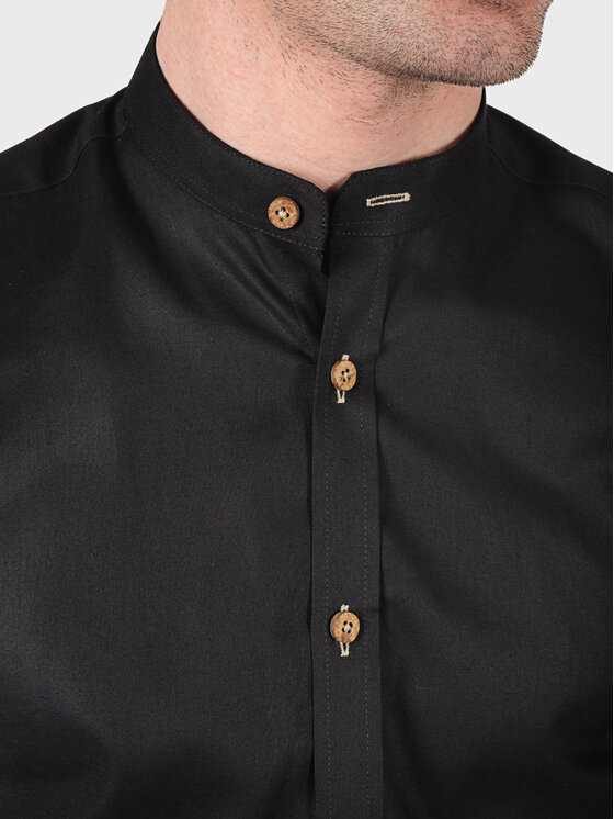 Evenemen Evenemen Koszula JAMES Czarny Slim Fit