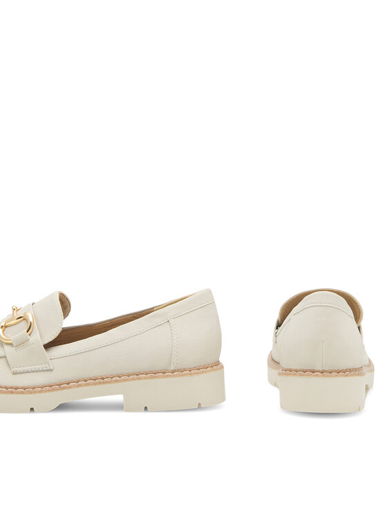 Clara Barson Clara Barson Loaferice EVELINNE WS5885-01 Écru