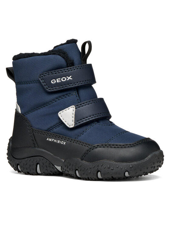 Geox Geox Škornji za sneg B Baltic Boy B Abx B4620C 0FU54 C0045 S Mornarsko modra