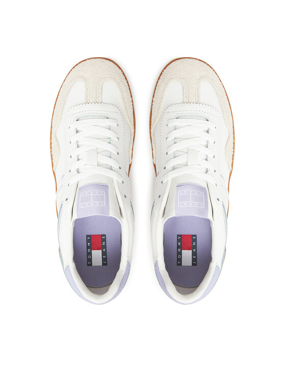 Tommy Jeans Tommy Jeans Superge The Greenwich Flatform EN0EN02807 Écru