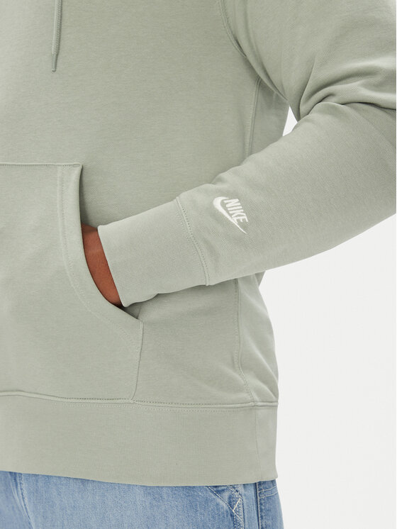 Nike Nike Bluza HJ2506zi Zielony Regular Fit