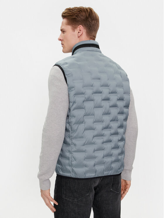 Milestone Milestone Prsluk Mavis 410338 60270 Plava Regular Fit