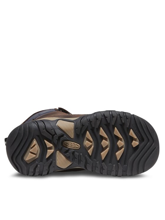 Keen Keen Трекінгові черевики Kanibou Wp 1028086-10 Коричневий