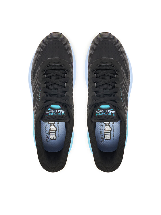 Skechers Skechers Buty do biegania Max Cushioning Endeavour 129473/BKBL Czarny