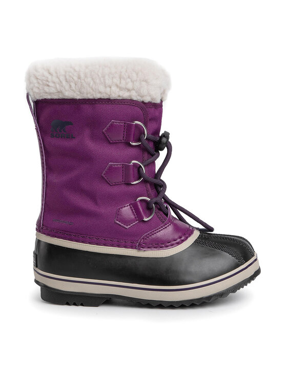 Sorel Sorel Schneeschuhe Yoot Pac Nylon NY1962 Violett