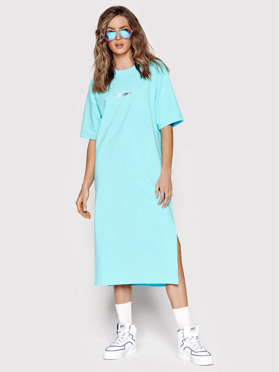 Vestito da giorno SP22-SUD101 Blu Oversize