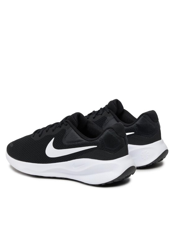 Nike Nike Bežecké topánky Revolution 7 FB2207 001 Čierna