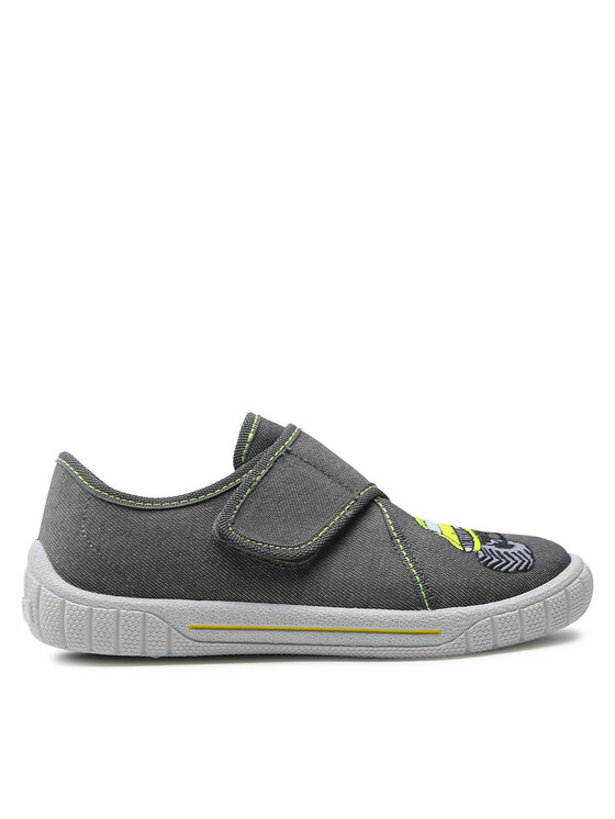 Papuci de casă Superfit 1-800278-2040 S Grey