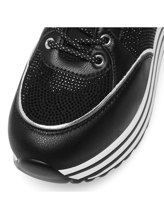 Eva Minge Eva Minge Sneakers WYL3795-1 Schwarz