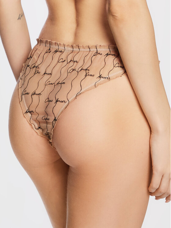 Undress Code Undress Code Дамски бикини тип бразилиана For Love 448 Розов