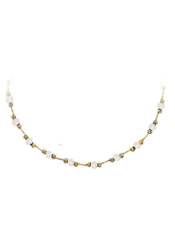 Lovrin Lovrin Náhrdelník 107447 Zlatá