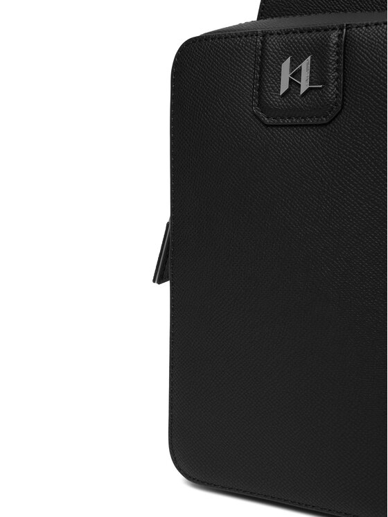KARL LAGERFELD KARL LAGERFELD Geantă crossover A3M30158 Negru