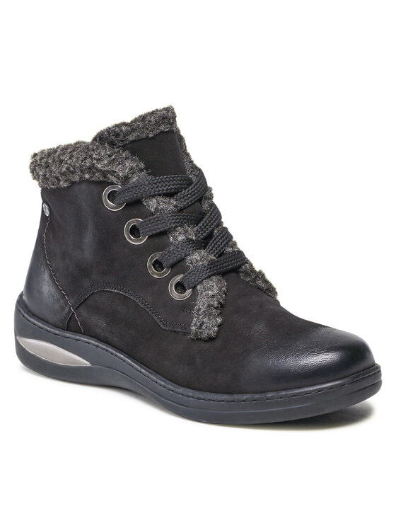 Go Soft Go Soft Gležnjarji WI23-LIPARI-05 Črna