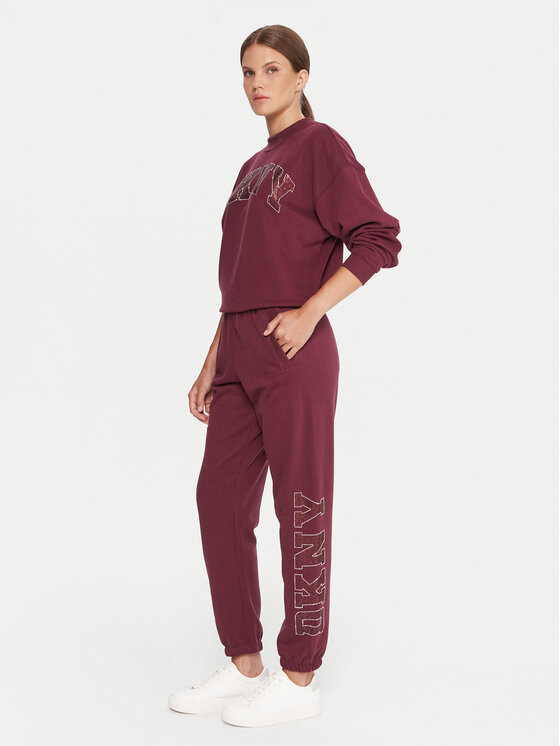 DKNY Sport DKNY Sport Sporta bikses DP5P3737 Bordo Regular Fit