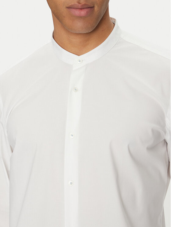 BOSS BOSS Koszula H-HANK-S-STAN-C3-252 50539176 Biały Slim Fit