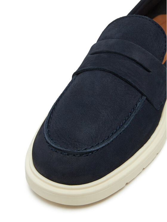 Tommy Hilfiger Tommy Hilfiger Loaferek FW0FW08679 Sötétkék