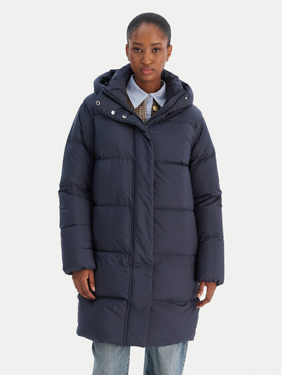 Tommy Hilfiger Tommy Hilfiger Geacă din puf Modern WW0WW46535 Bleumarin Regular Fit