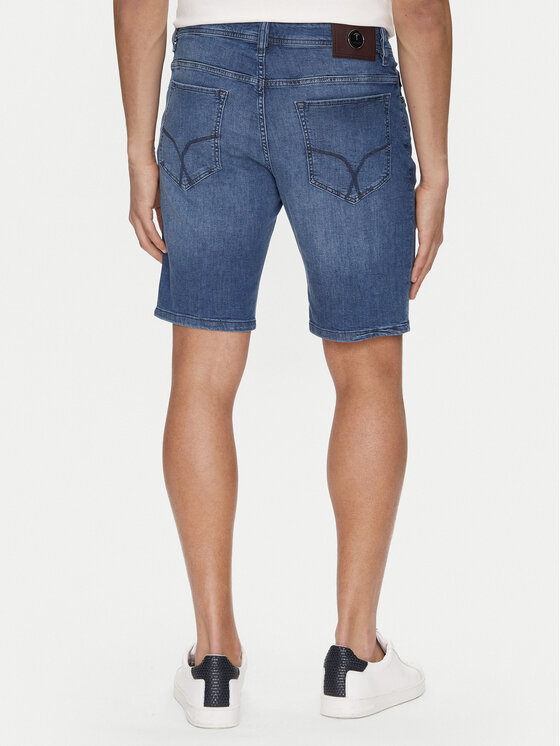 JOOP! JOOP! Pantaloni scurți de blugi 30043025 Bleumarin Modern Fit