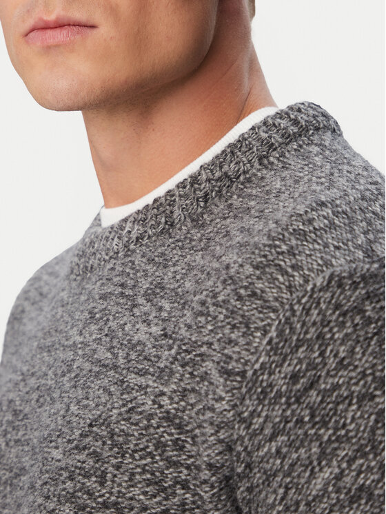 Calvin Klein Jeans Calvin Klein Jeans Pullover LV04RH311G Grau Regular Fit