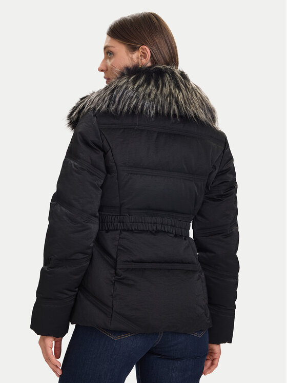 Guess Guess Winterjacke W5BL32 WG092 Schwarz Regular Fit
