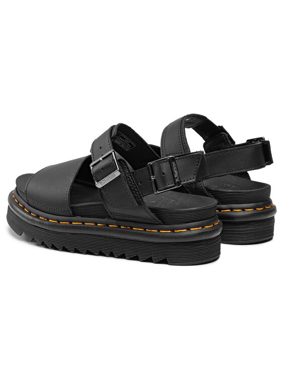 Dr. Martens Dr. Martens Sandály Voss 24233001 Černá
