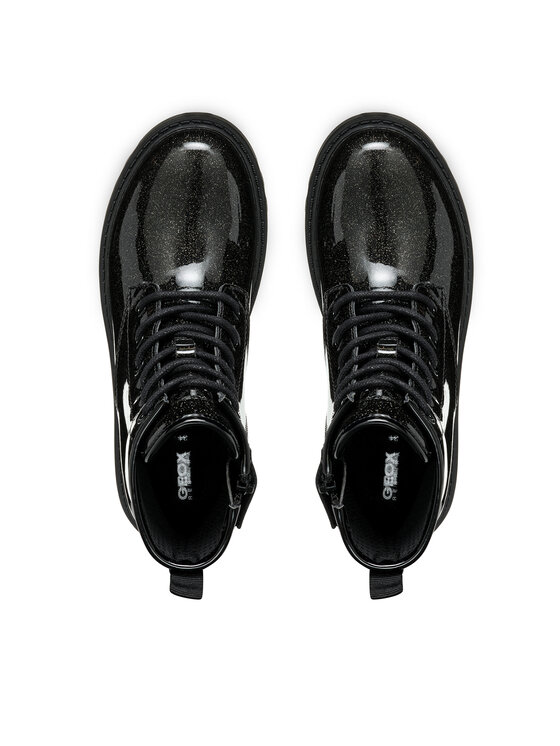 Geox Geox Stivali Jr Casey J9420G 000KC C9999 M Nero