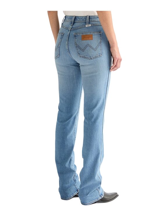 Wrangler Wrangler Jeansy 112378267 Niebieski Straight Leg