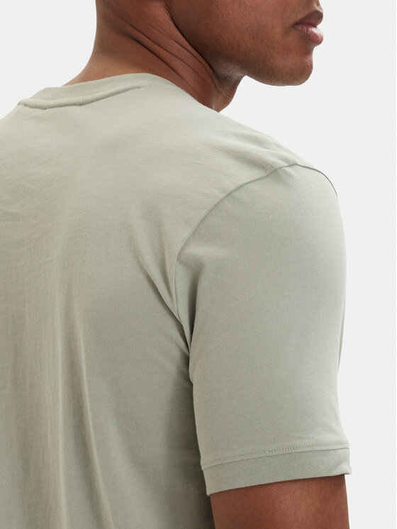 HUGO HUGO T-Shirt Diragolino212 50447978 Světle zelená Regular Fit