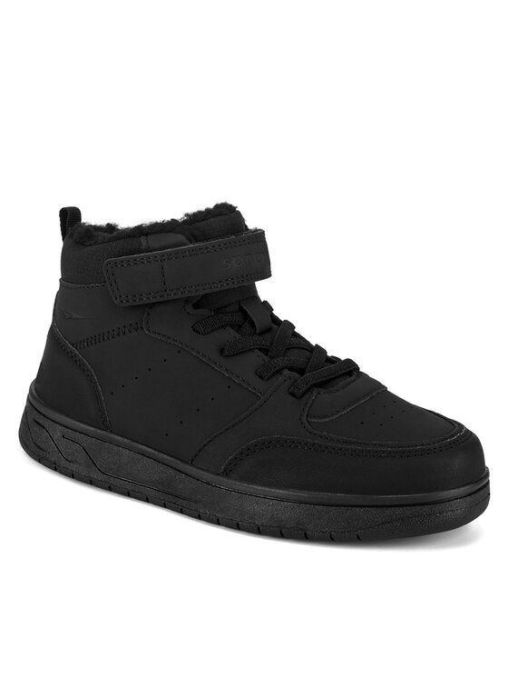 Sprandi Sprandi Sneakersy FURRY FUR CP40-21622Z Czarny