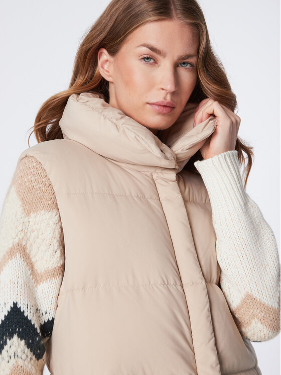 Peserico Easy Peserico Easy Prsluk M03313 03604 Bež Regular Fit