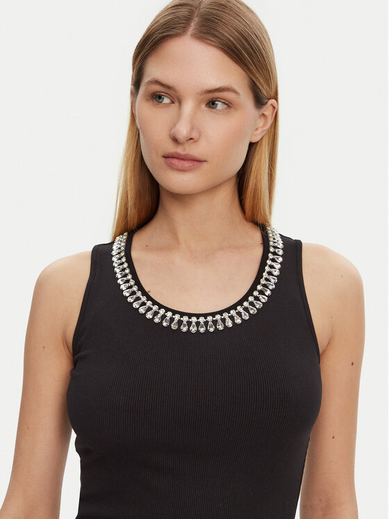 Marciano Guess Marciano Guess Top 5RGP23 6299A Czarny Regular Fit