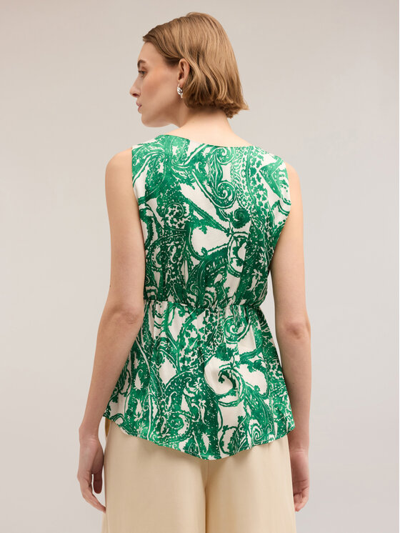 Motivi Motivi Blusa 2690Q001840N0S1 Verde Regular Fit