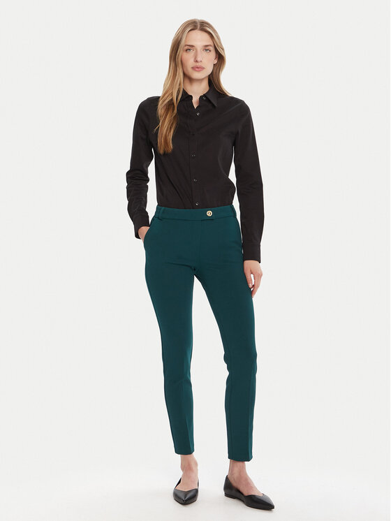Rinascimento Rinascimento Chino CFC0126226003 Zelena Slim Fit