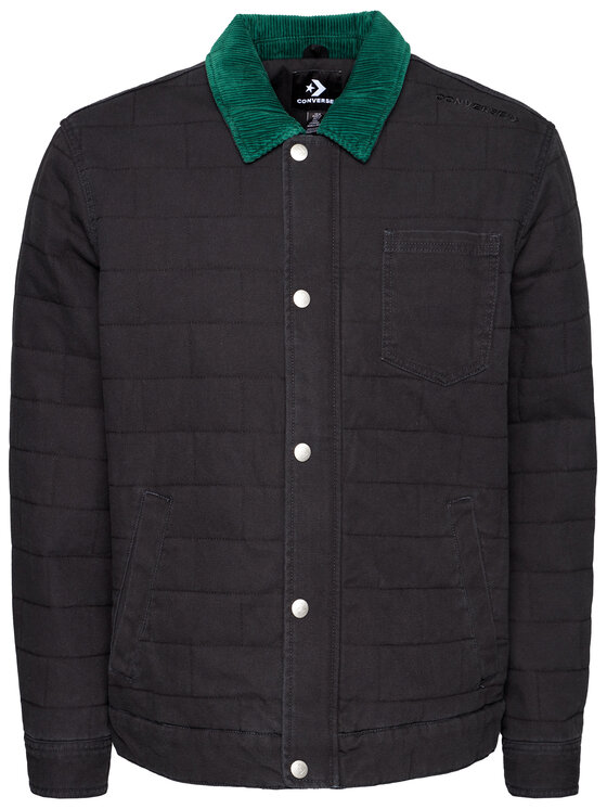 Converse Converse Giacca di jeans Saffron 10019460-A02 Nero Regular Fit