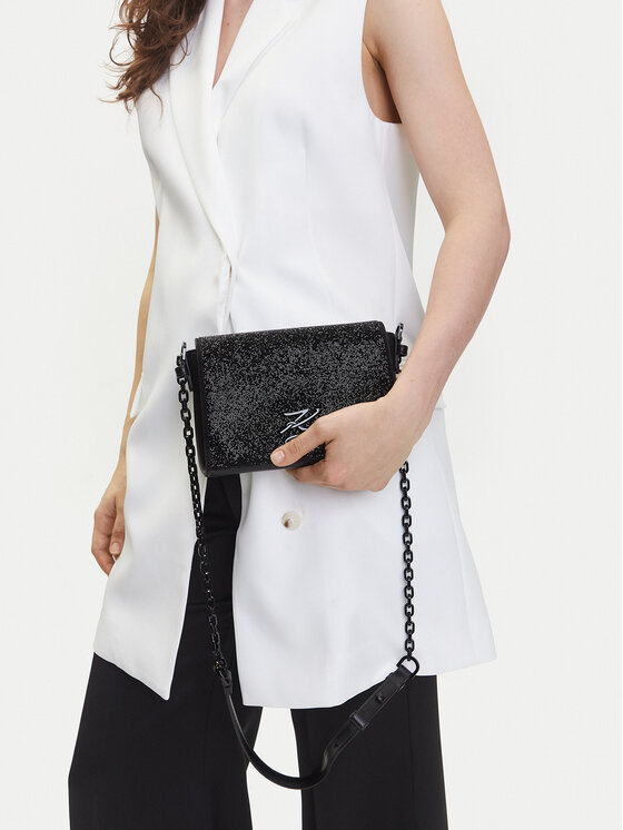 KARL LAGERFELD KARL LAGERFELD Τσάντα A1W30180 Μαύρο