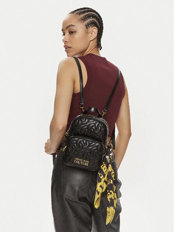 Versace Jeans Couture Versace Jeans Couture Nahrbtnik 75VA4BAG Črna